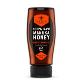 Nate's Honey vista frontal del envase mostrando etiqueta UMF y MGO
