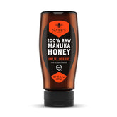 Nate's Honey botella exprimible frontal, práctico vertido sin ensuciar
