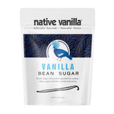 Native Vanilla frente del empaque, presentación clara y práctica