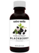 Native Vanilla frasco frente mostrando etiqueta y volumen útil
