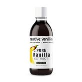 Native Vanilla botella frontal mostrando etiqueta clara y tamaño práctico