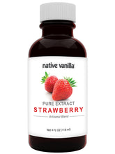 Native Vanilla frente del frasco mostrando etiqueta clara y volumen