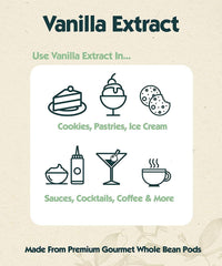 Native Vanilla primer plano del líquido mostrando textura aromática intensa