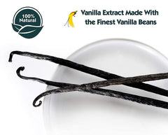 Native Vanilla usado en repostería, mejora aroma y sabor en torta