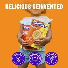 NATURAL BORN SNACKERS primer plano crema de cacahuate destacando sabor y textura