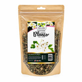 Natural de Mexico — frente del paquete de té de Espino Blanco mostrando etiquetado y peso