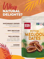 Natural Delights primera plana de la pulpa suave y brillante, textura jugosa