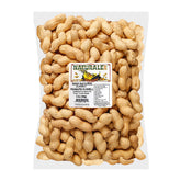 Naturalee cacahuates en cáscara empaque frontal mostrando 2 lb y beneficio natural