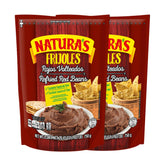 NATURA'S pouch frontal mostrando empaque listo para servir y conveniencia