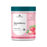Nature Restore envase frontal mostrando etiqueta orgánica y tamaño