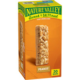 Nature Valley frente de caja 30 barras, fácil identificación y compra