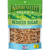 Nature Valley frente del empaque mostrando bolsa resellable y marca