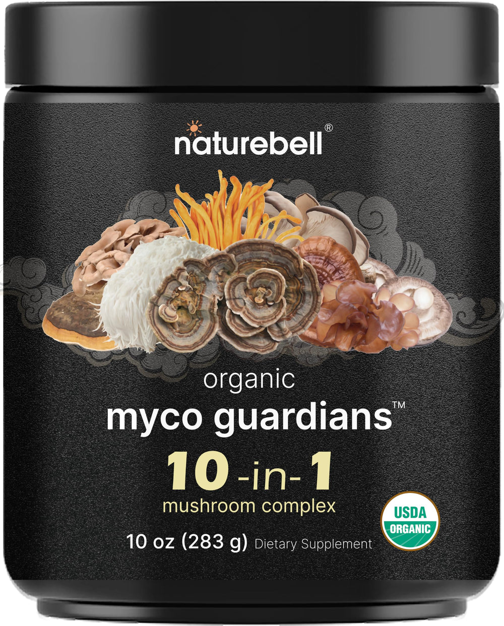 NatureBell frasco frontal mostrando el envase y duración prolongada