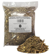 Naturejam ajenjo empaque frontal muestra bolsa de 1 libra y etiquetado claro para uso herbal