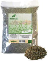 Naturejam bolsa frontal de menta triturada, conserva aroma y sabor