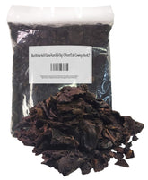 Naturejam cáscara de nogal negro bolsa frontal mostrando peso y origen mexicana