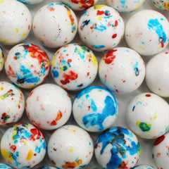 Naturejam empaque frontal con jawbreakers multicolor, presentación atractiva