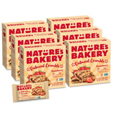 Nature's Bakery empaque frontal mostrando el pack 36 y conveniencia