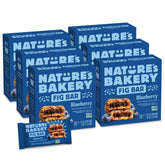 Nature's Bakery empaque frontal mostrador conveniencia para snacks