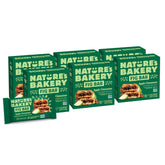 Nature's Bakery empaque frontal del pack de 36 barras mostrando la marca y beneficio práctico