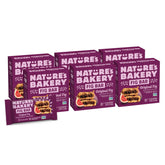 Nature's Bakery frente del paquete mostrando conveniencia y contenido
