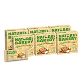 Nature's Bakery frente del pack de 36 barras, conveniencia para llevar