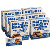 Nature's Bakery frente del paquete mostrando el contenido y beneficios