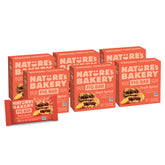 Nature's Bakery paquete frontal 36 unidades mostrando sabor y conveniencia