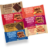 Nature's Bakery caja frontal con 34 barras, muestra conveniencia para el hogar