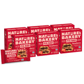 Nature's Bakery caja frontal mostrando diseño y cantidad ideales para despensa