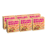 Nature's Bakery empaque frontal Raspberry Lemon mostrando sabor y conveniencia