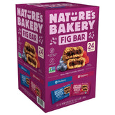 Nature's Bakery vista frontal del empaque con información y conveniencia