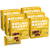 Nature's Bakery empaque frontal mostrando 36 paquetes, práctico y nutritivo