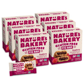 Nature's Bakery frontal del empaque mostrando el diseño y beneficio portátil