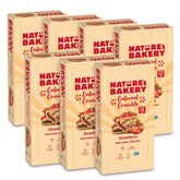 Nature's Bakery paquete frontal mostrando barras y etiqueta clara