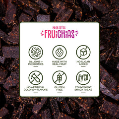 Nature's Garden bolsita dentro de una mochila para snack rápido fuera de casa