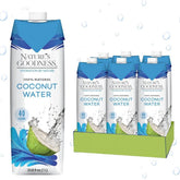Nature's Goodness envase frontal 1L mostrando etiqueta clara y natural