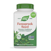 Nature's Way envase frontal con 320 cápsulas, suministro prolongado