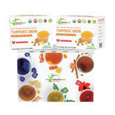 nature'srare empaque frontal mostrando las dos cajas y 40 sachets, conserva frescura