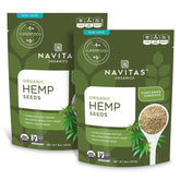 Navitas Organics frente del paquete mostrando el envase y el contenido nutritivo