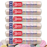 Necco mostrando el envase frontal y atractivo para identificar producto