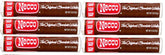 Necco Wafers frente del rollo mostrando el empaque y conveniencia