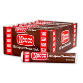 Necco frente de empaque mostrando la caja de 24 rollos y conveniencia
