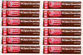 Necco Wafers frontal del paquete mostrando rollos y conveniencia