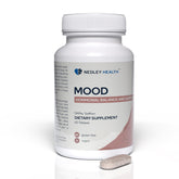 Nedley Health frasco Mood visto de frente mostrando etiqueta y beneficios
