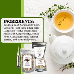 Nelson's Tea hojas sueltas en primer plano con textura y aroma auténtico