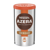 Nescafé Azera frasco frente mostrando diseño y conveniencia