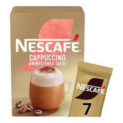 NESCAFÉ primer plano de espuma espesa mostrando textura cremosa
