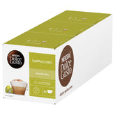 Nescafe cápsulas frontal mostrando el envase y rapidez de preparación