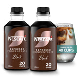 NESCAFÉ concentrado frente del empaque mostrando diseño y practicidad
